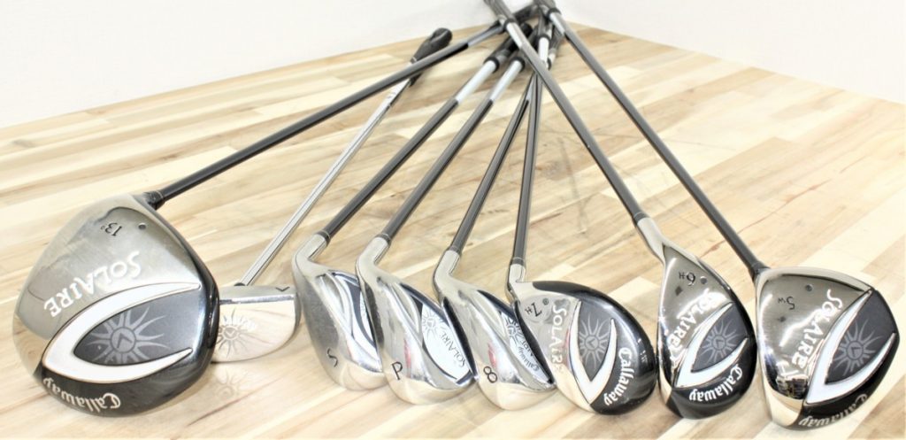 Callaway キャロウェイ SOLAIRE ソレイル レディース ゴルフクラブ 8本セット キャディバッグ