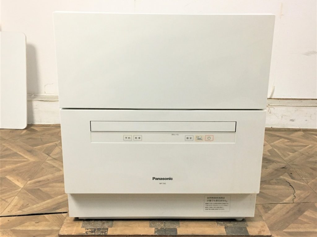 Panasonic 電気食器洗い乾燥機 NP-TA2-W 2019年製 食洗機 キッチン 取扱説明書付き パナソニック