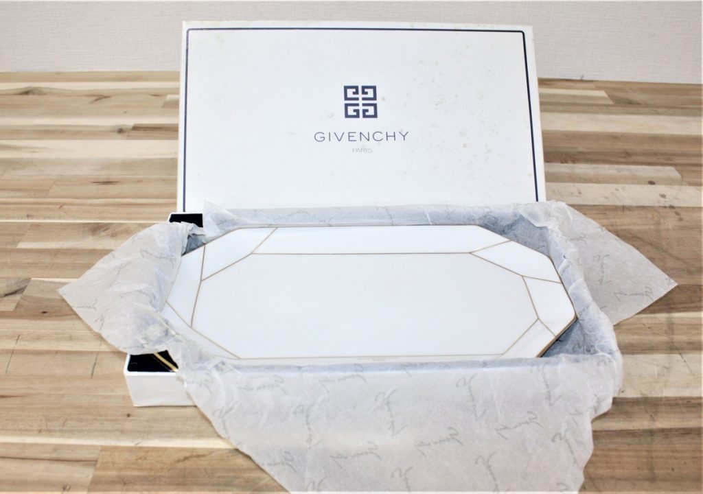 GIVENCHY ジバンシイ サンドイッチトレー 陶器 元箱付