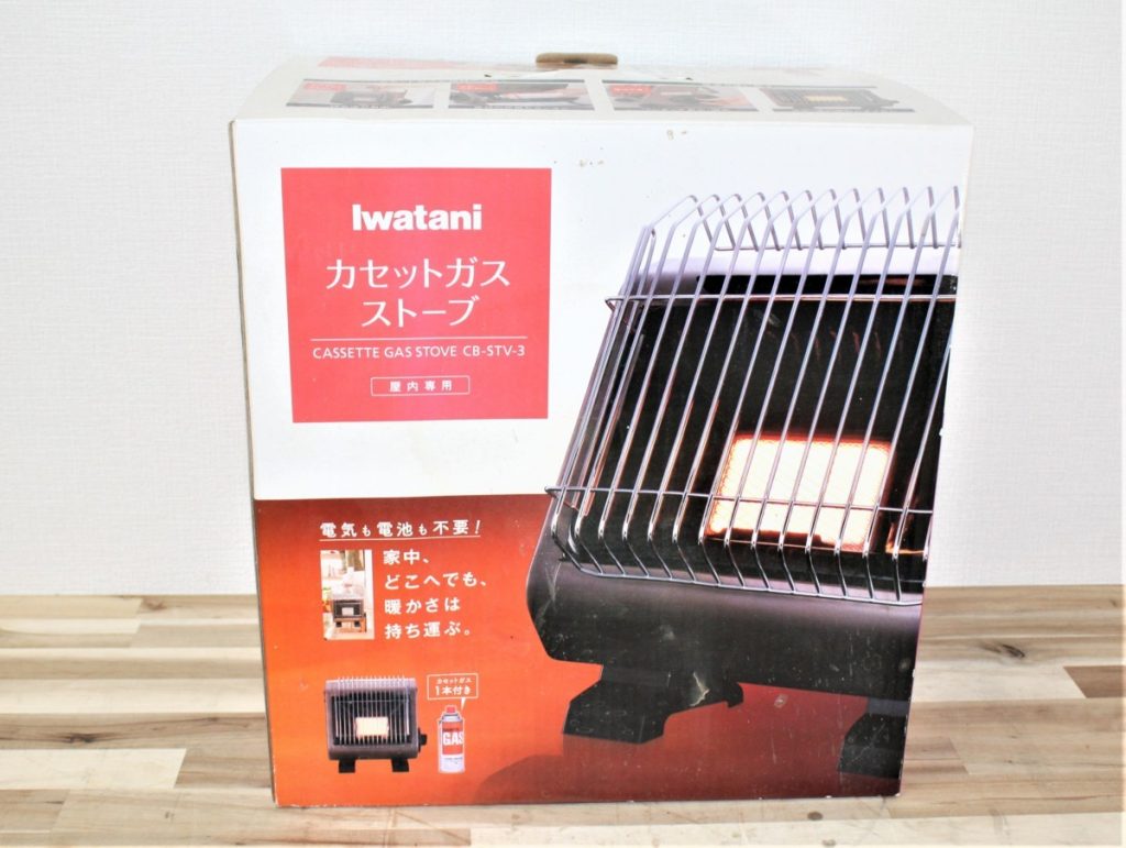 IWATANI イワタニ カセットガスストーブ CB-STV-3 屋内専用 動作未確認