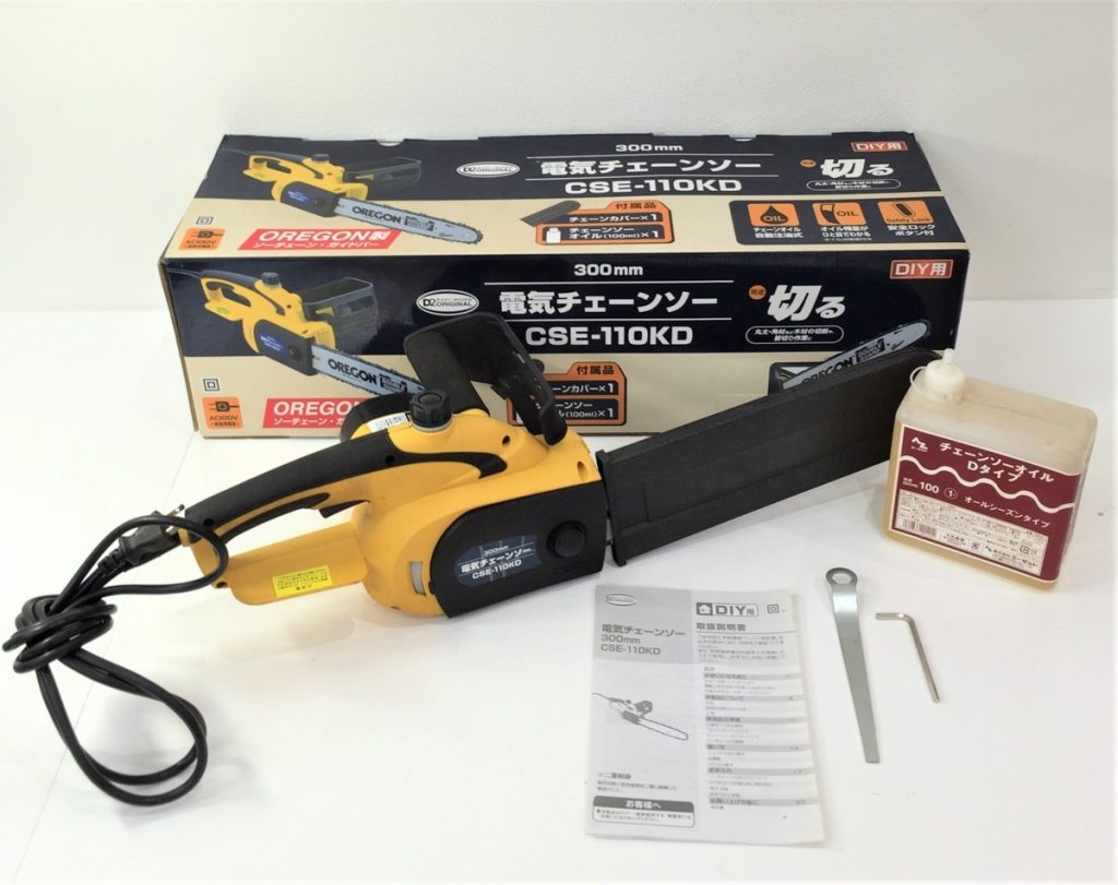 電気チェーンソー　300ｍｍ　CSE-110KD D2オリジナル