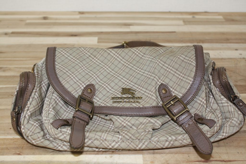 BURBERRY BLUE LABEL バーバリー チェック バッグ 01110-14