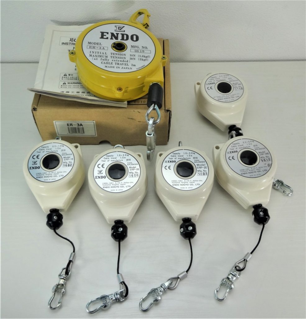 ENDO バランサー ERP-1E ERP-2E ERP-06E ER-3A 6個セット