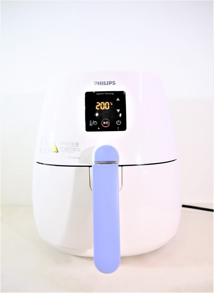 通電OK PHILIPS フィリプス ノンフライヤー HD9536 2014年製 ヘルシー 調理器具
