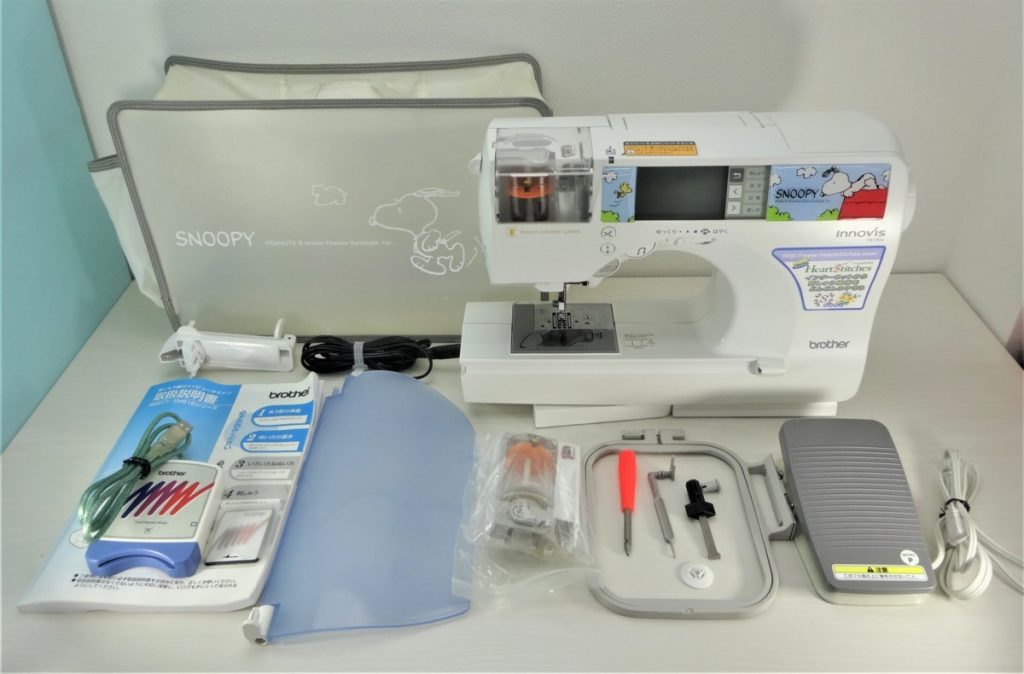 brother ブラザーミシン Innov'is イノヴィス SN100α SNOOPY スヌーピー デザイン ケース付
