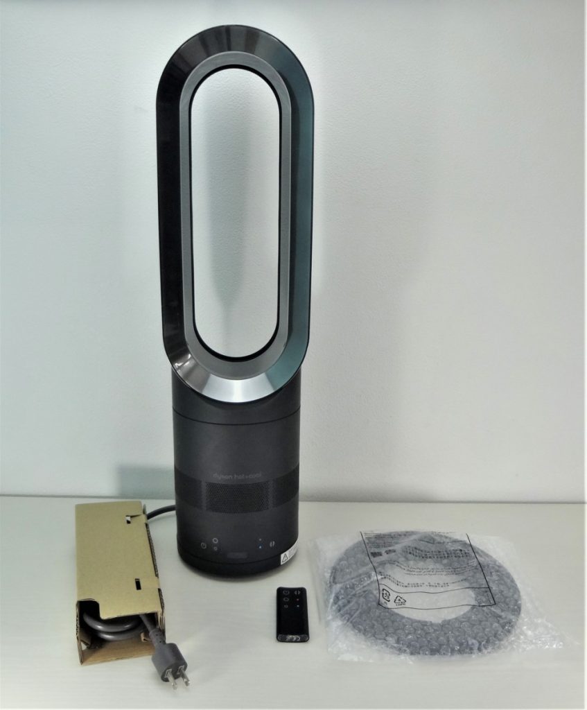 dyson セラミックファンヒーター ホット&クール hot&cool 扇風機 2016年 AM05 リモコン付