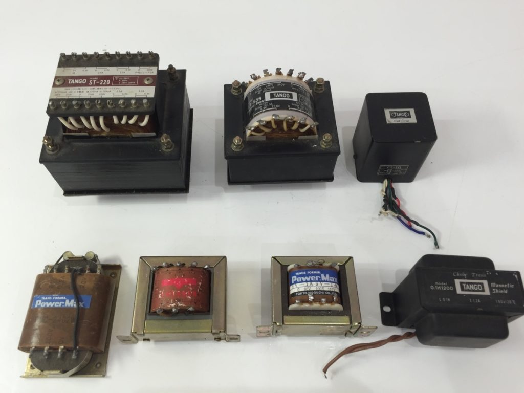 TANGO/TOYODEN/PowerMax トランスまとめて7個セット 現状品