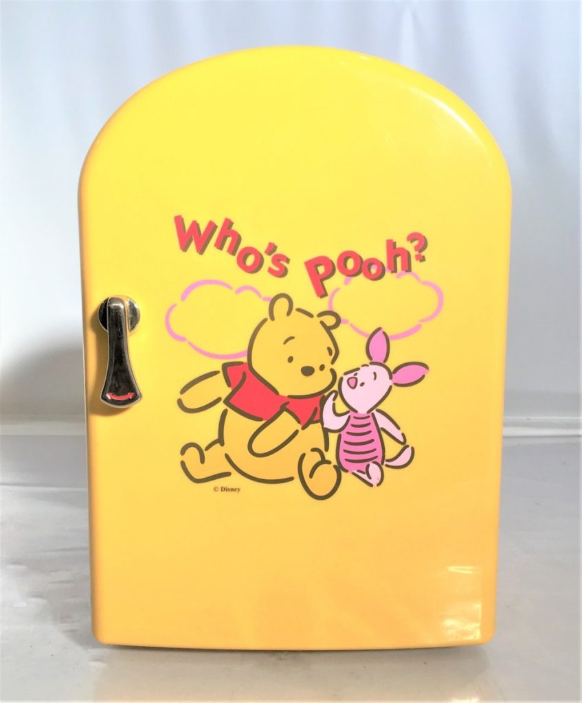 くまのプーさん 電気温冷庫 （通電のみ確認）