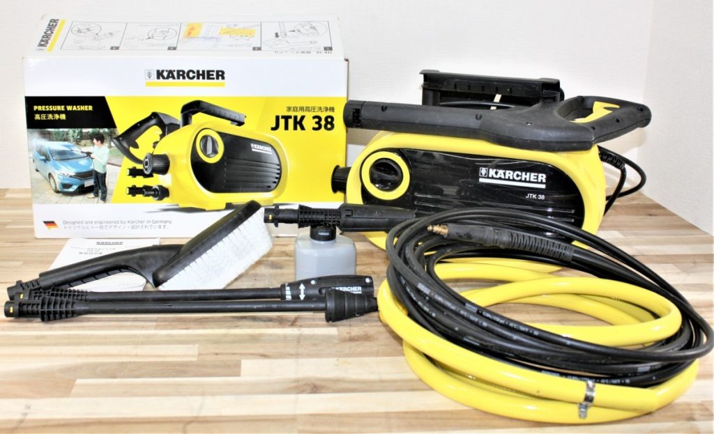 KARCHER ケルヒャー 家庭用高圧洗浄機 JTK38 動作未確認