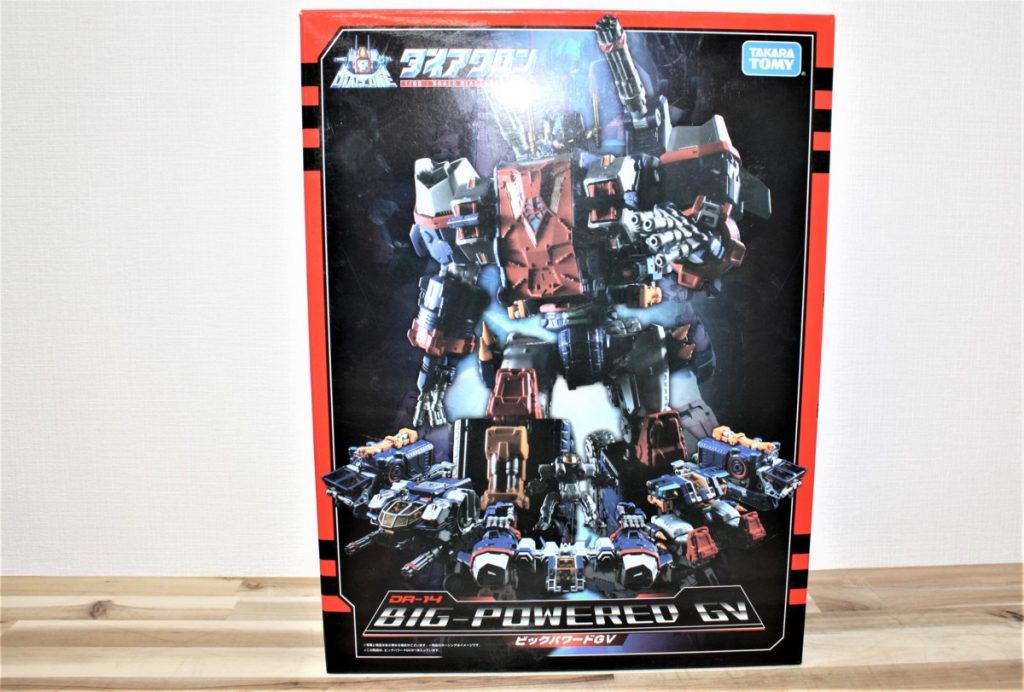 ダイアクロン DA-14 ビッグパワードGV　タカラトミー
