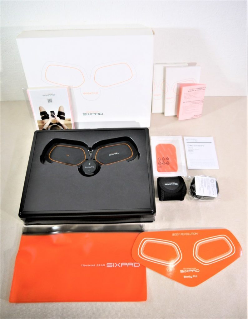 MTG SIXPAD Body Fit 2 SP-BF2213F-R シックスパッド ボディ フィット2 フィットネス エクササイズ用品 純正ジェルシート2箱