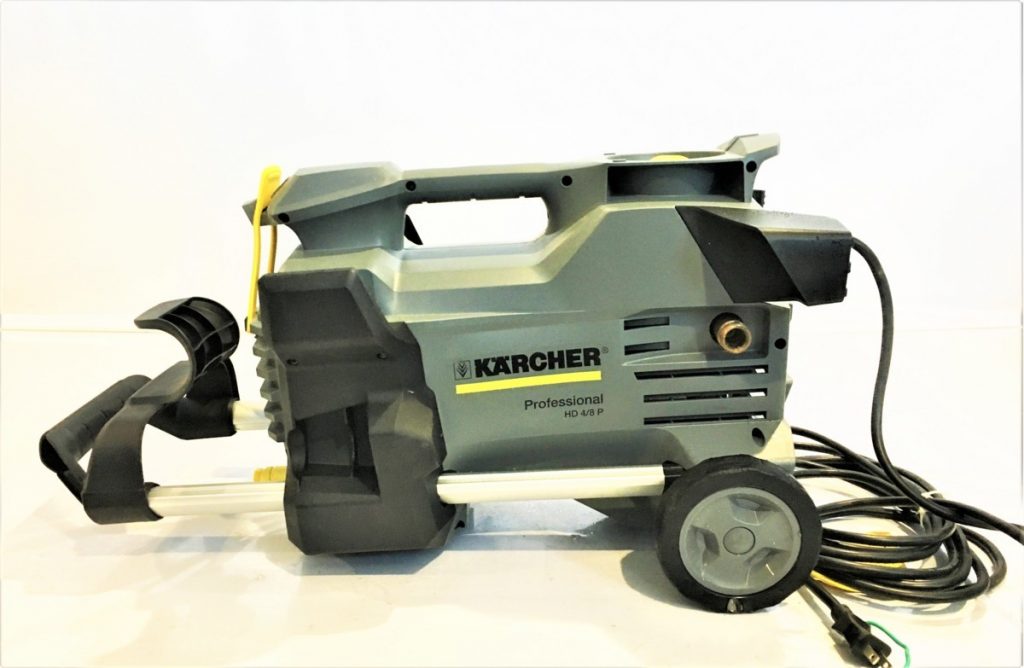 ケルヒャー KARCHER 業務用冷水 高圧洗浄機 HD4/8C 60HZ　本体のみ