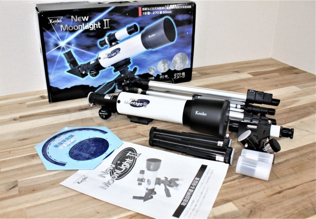 天体望遠鏡 Kenko ケンコー New MoonLight II