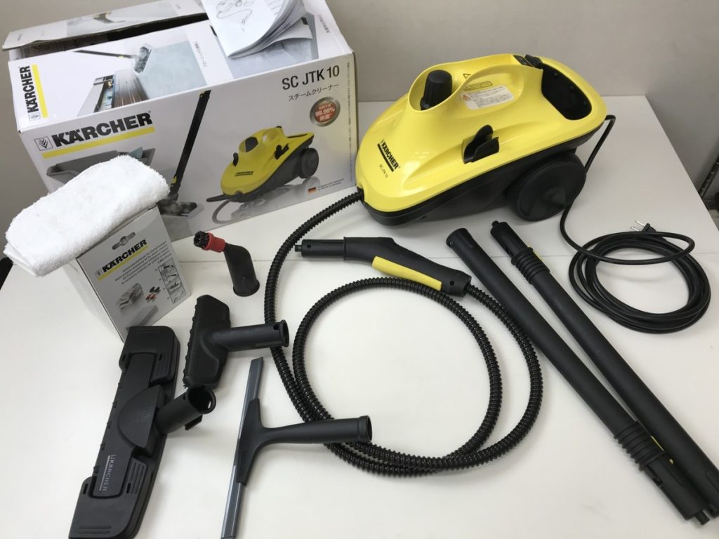 【USED品】KARCHER SCJTK10 ケルヒャー スチームクリーナー アクセサリーキット