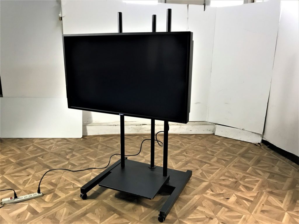 SONY FWD-S47H1 47V型 2010年製 フルHD 液晶 ディスプレイ キャスタ台付 モニター ソニー
