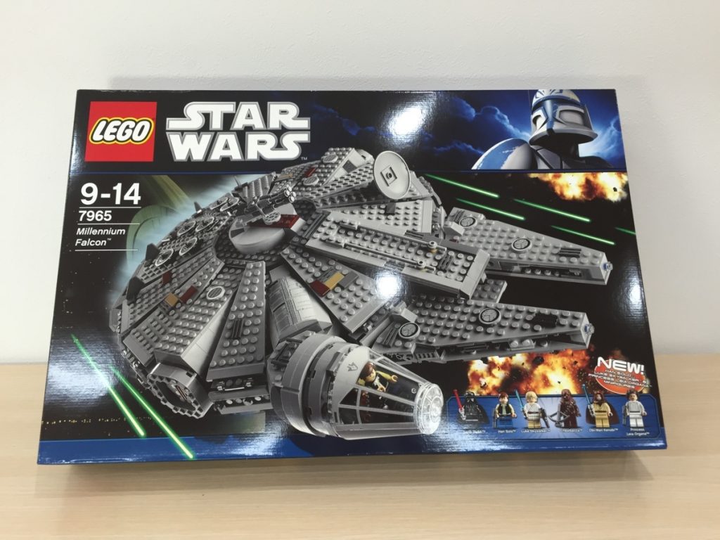 LEGO レゴ スター・ウォーズ 7965 ミレニアム・ファルコン
