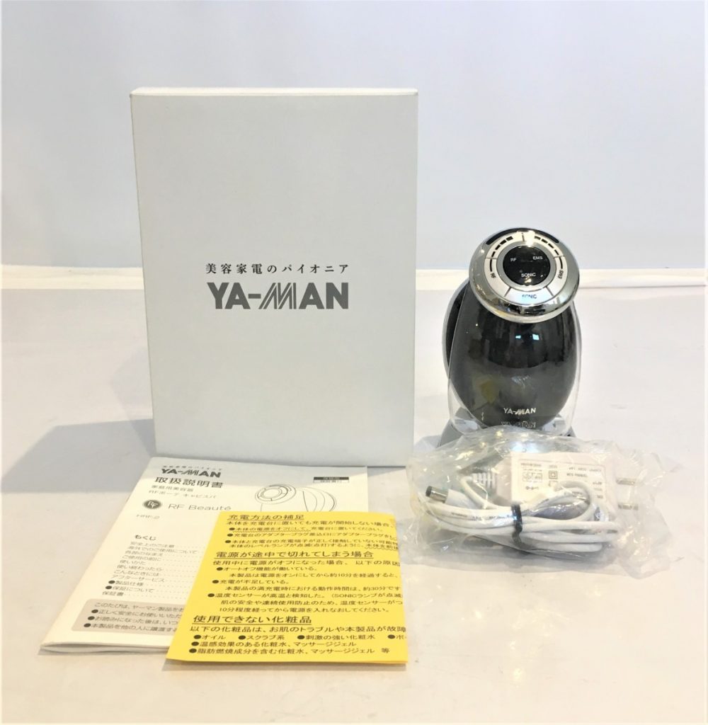 ヤーマン YA-MAN RFボーテ キャビスパ HRF-2BZ オニキスブラック