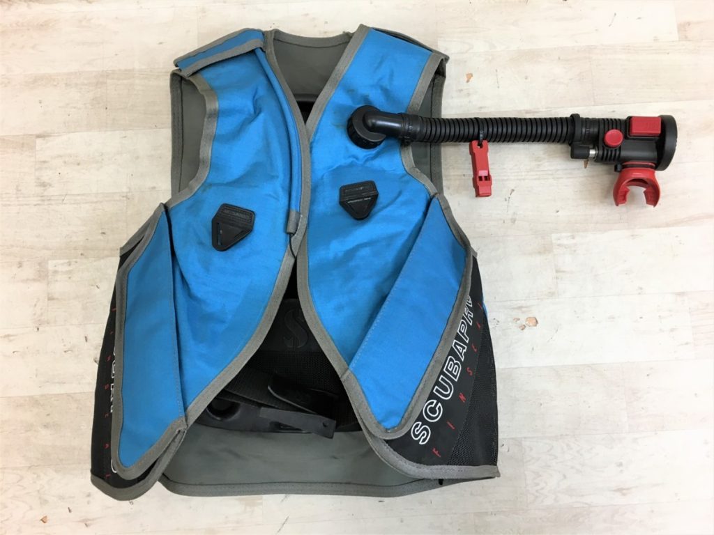 SCUBAPRO FINSEAI BCジャケット XSサイズ スキューバダイビング 海 潜る 機材 スキューバプロ