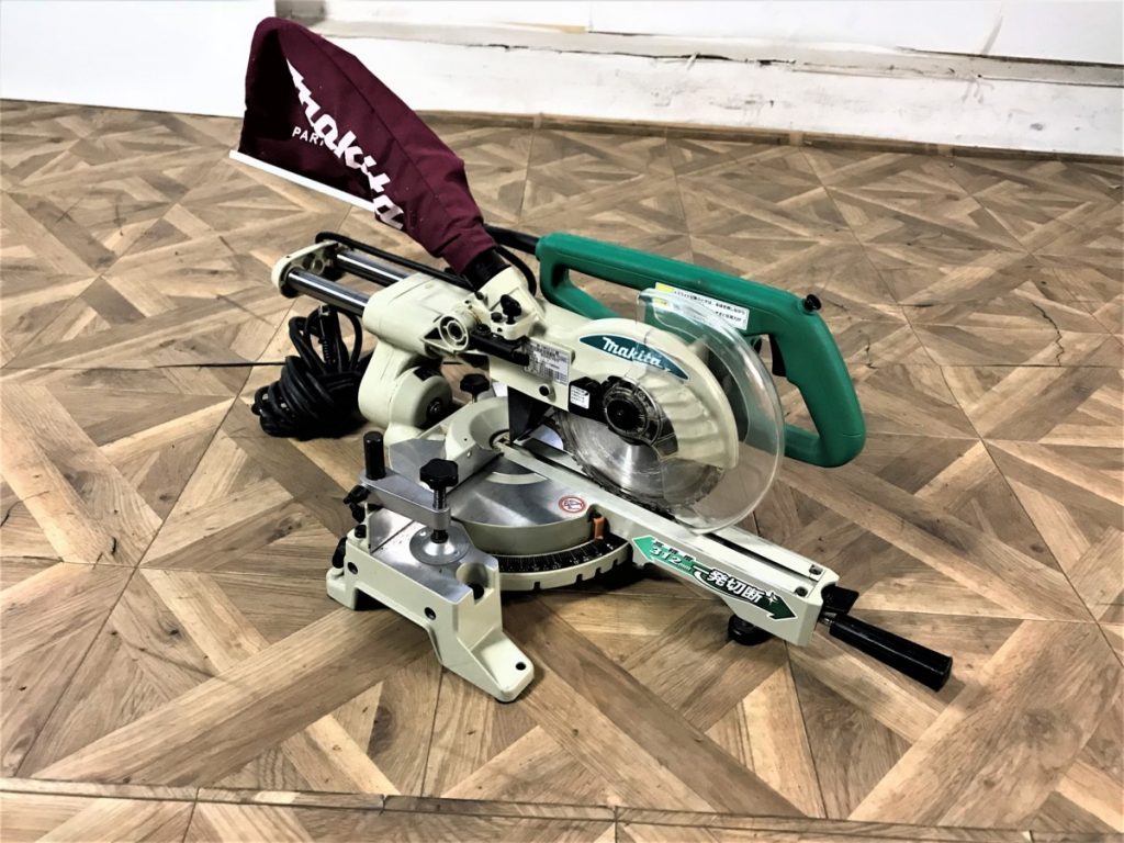 makita M244 190mm スライド マルノコ 電動 丸ノコ 丸鋸 100V マキタ