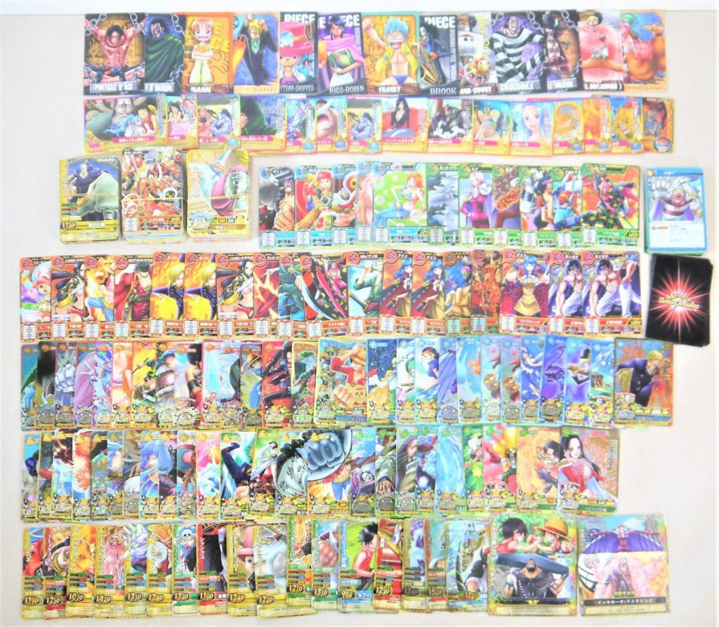 ワンピース カードまとめ売り/ベリーマッチダブル IC ミラクルバトルカードダス等
