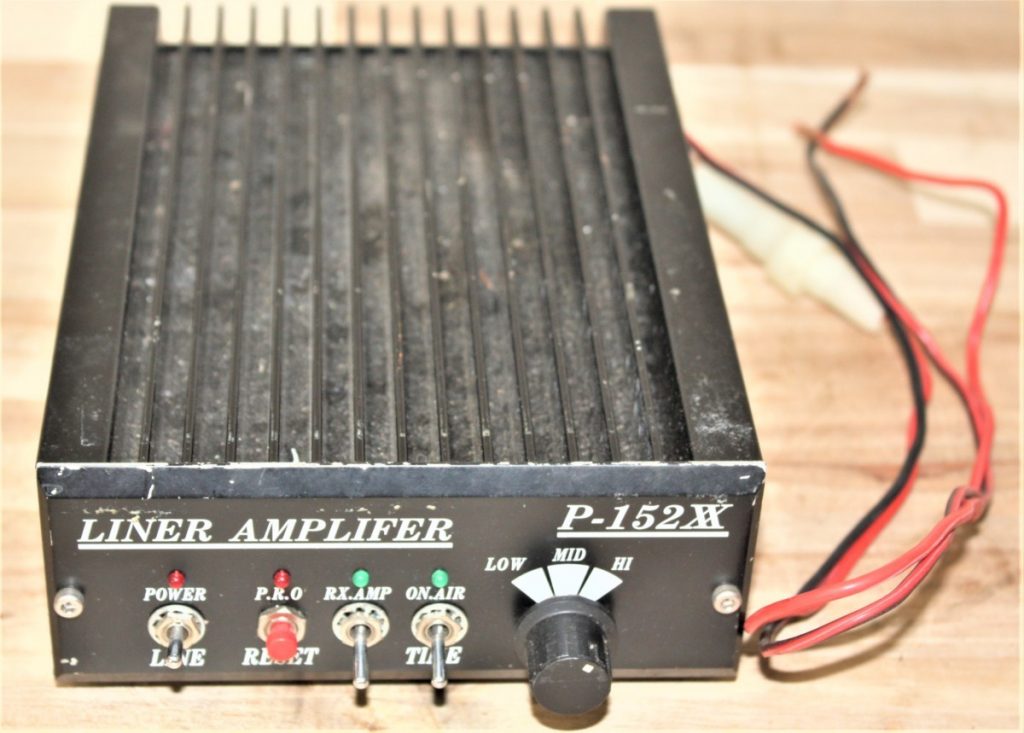 リニアアンプ　P-152X