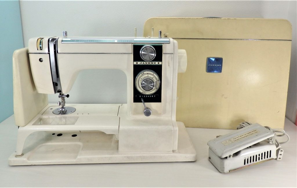 JANOME ジャノメ EXCEL MODEL 813 フットコントローラー付 ケース付