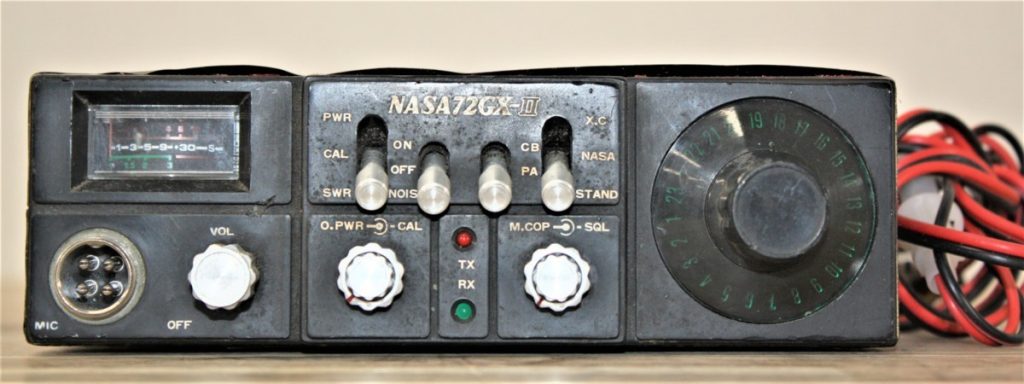 NASAパーソナル　無線機　NASA72GX-2　72GX-Ⅱ
