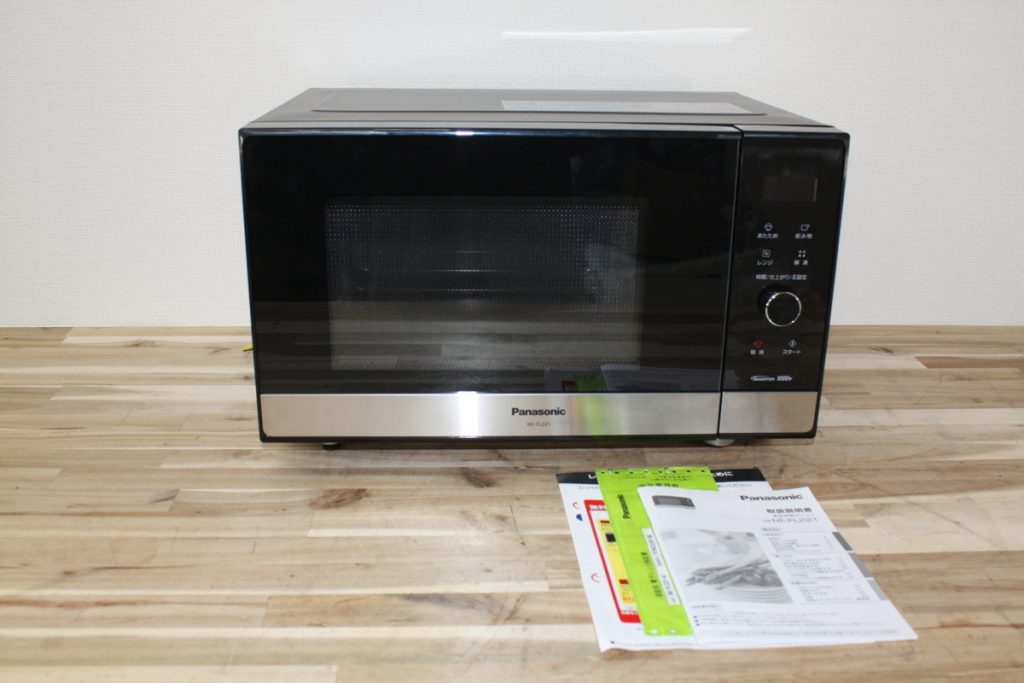 Panasonic 電子レンジ NE-FL221 通電動作確認済