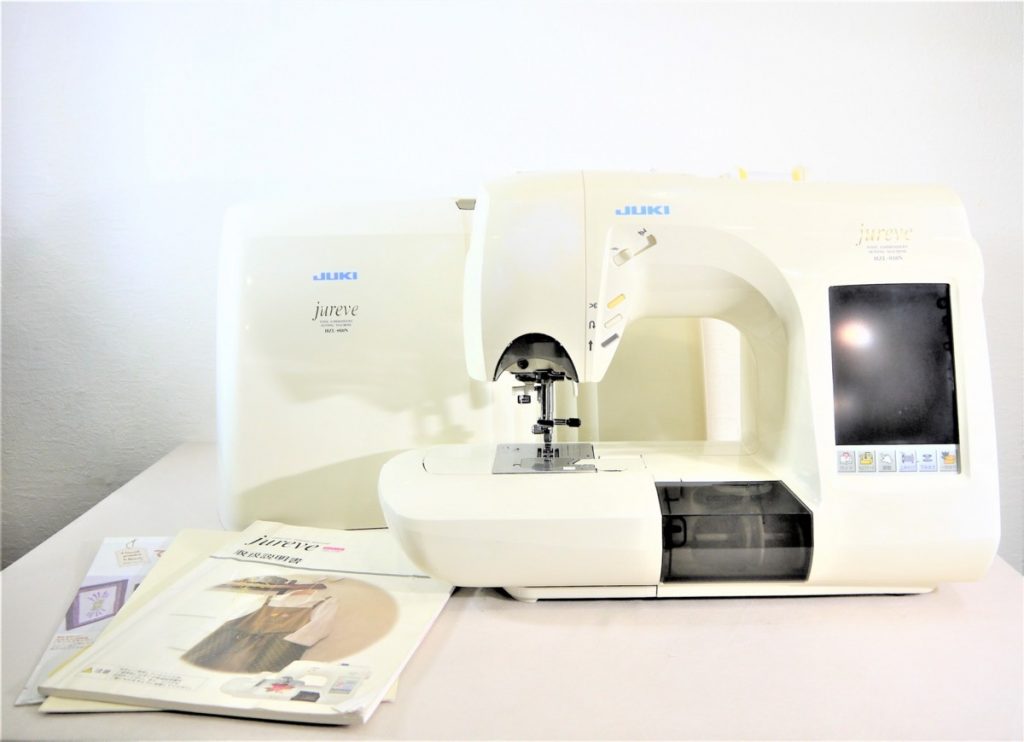 JUKI ジューキ jureve ジュレーブ HZL-010N コンピューターミシン 裁縫 手芸