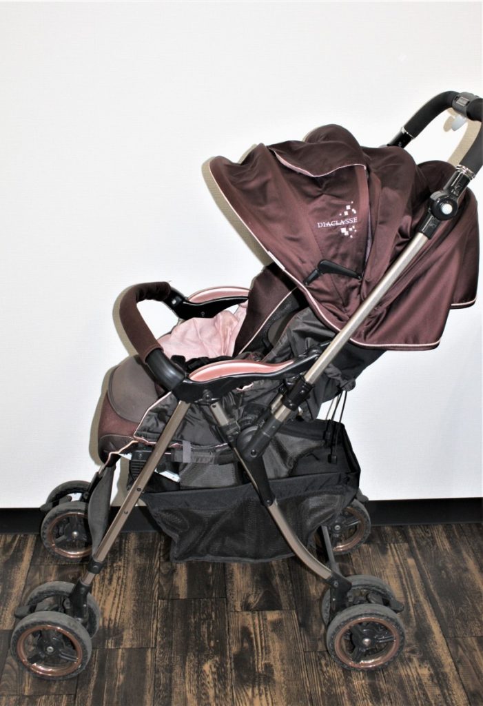 Combi DIACLASSE ディアクラッセ オート４キャス ベビーカー
