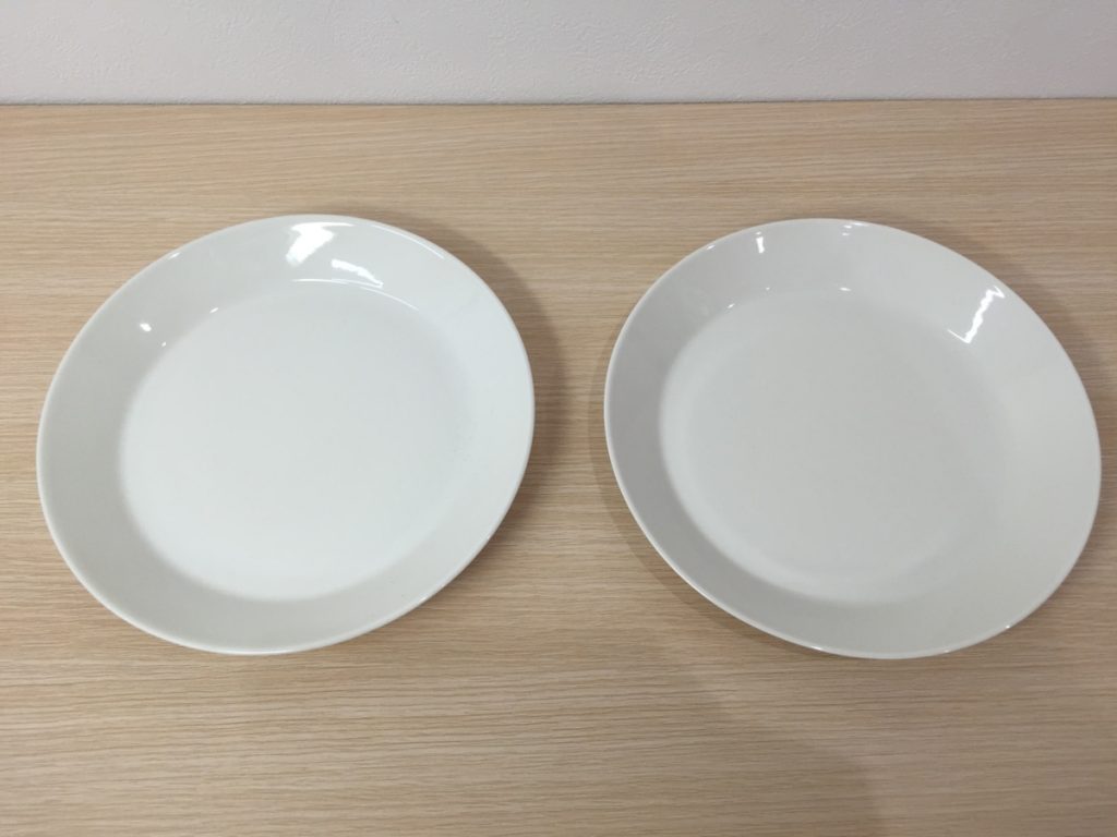 iittala イッタラ TEEMA ティーマ プレート 21.5ｃｍ 2点セット