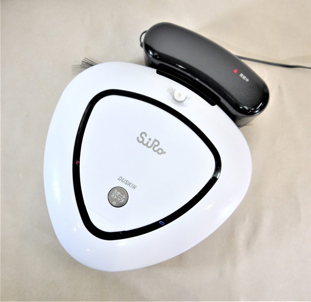 DUSKIN ダスキン ロボットクリーナー SiRo RBCL 2017年製