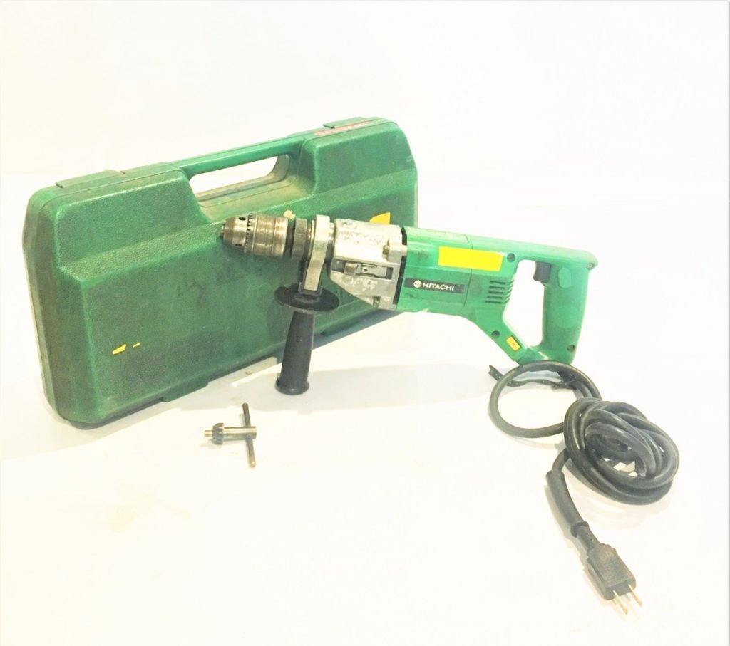 日立工機 電子振動ドリル 100V 低速 10mm 高速 21mm DV21V