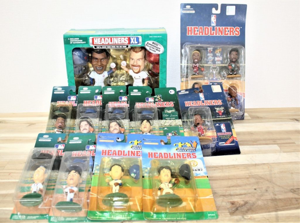【未開封】ヘッドライナー HEADLINERS ベースボール NBA まとめ