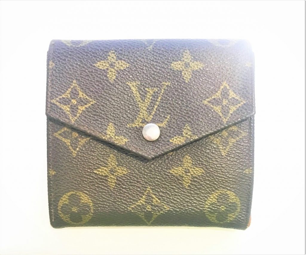 ルイヴィトン LOUIS VUITTON Wホック財布 ポルトモネビエ モノグラム・キャンバス - 884AN 財布 モノグラム