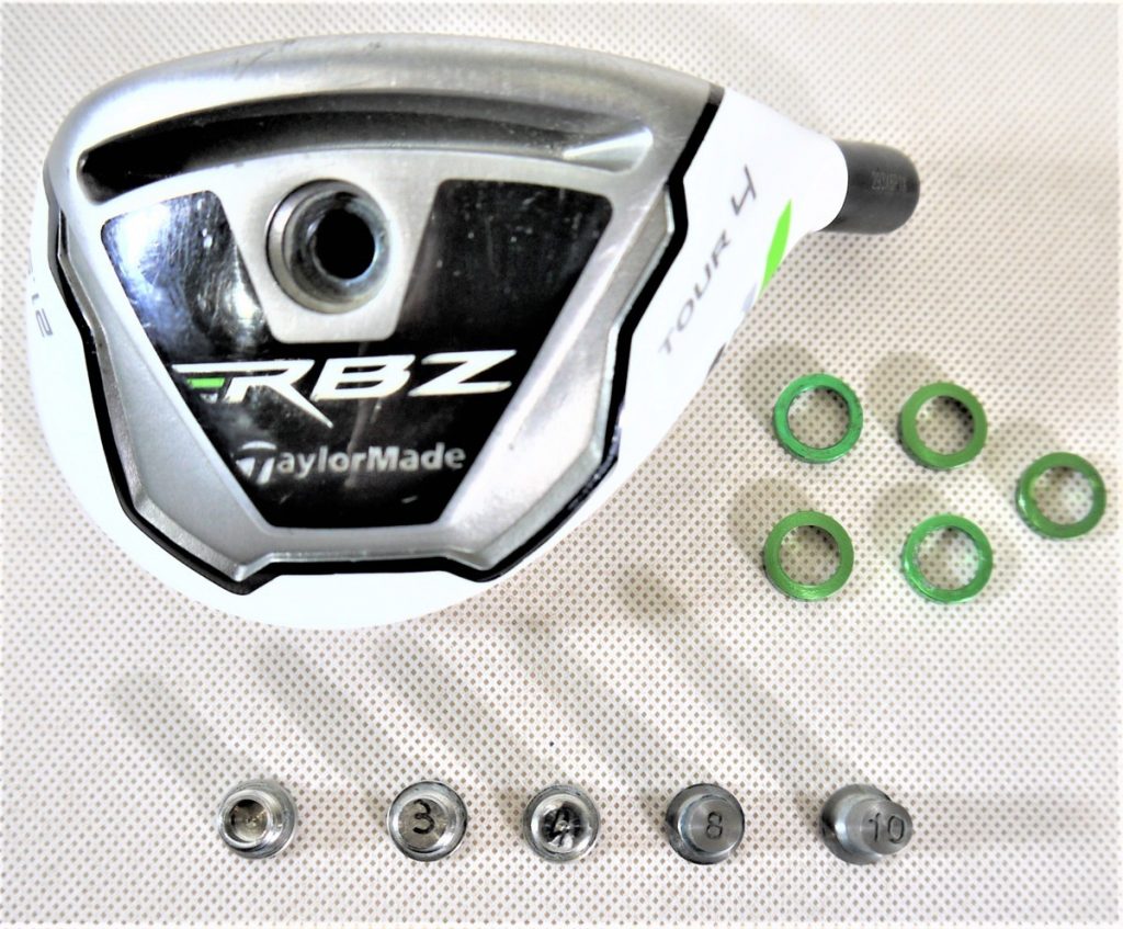 TaylorMade RBZ TOUR4 21.5° テーラーメイド ロケットボールズ ヘッドのみ 付属品付き