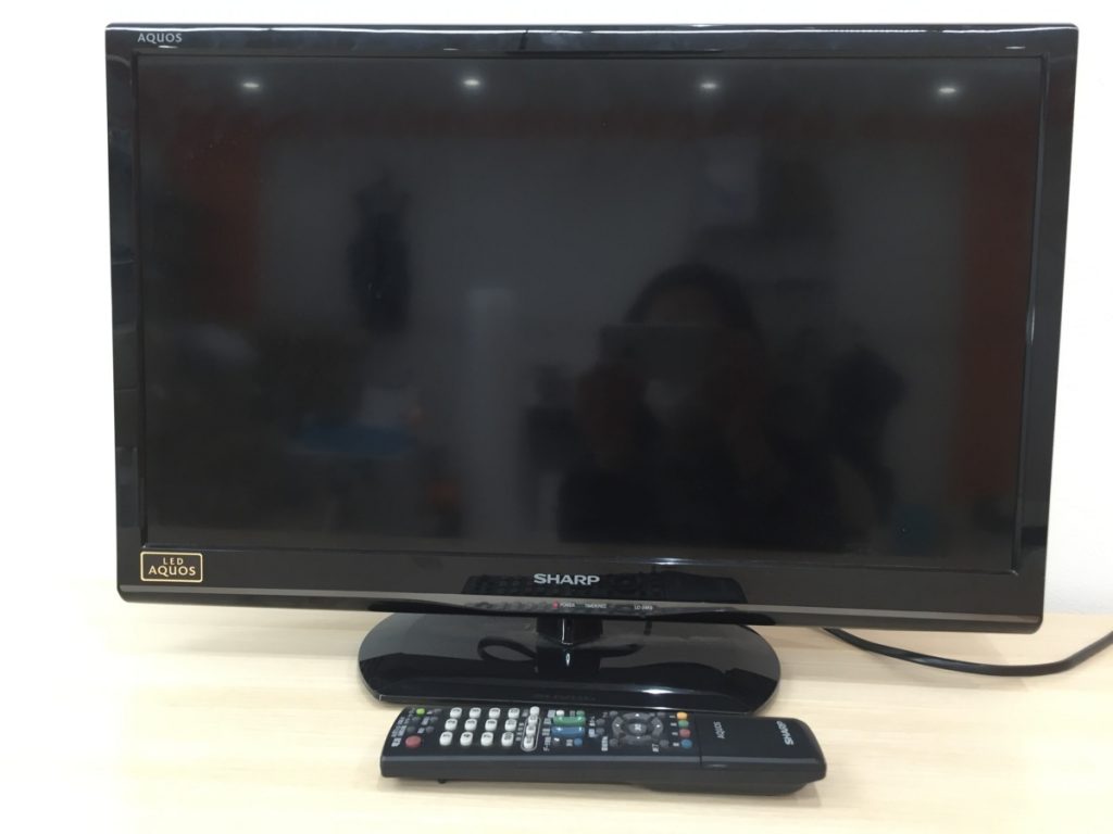 テレビ シャープ アクオス 24型 SHARP LED AQUOS LC-24kg 2014年製 液晶テレビ