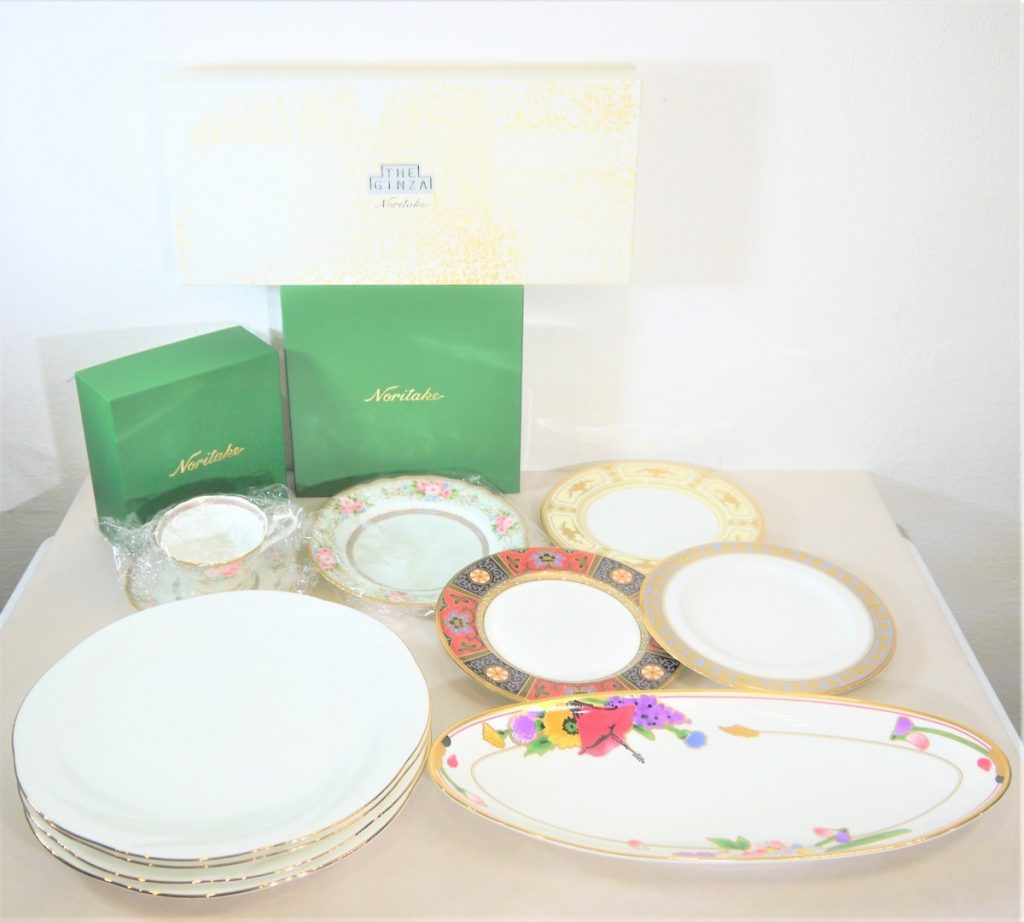ノリタケ/Noritake　カップ＆ソーサー1客　中皿4枚 大皿4枚 長皿1枚 まとめ売り