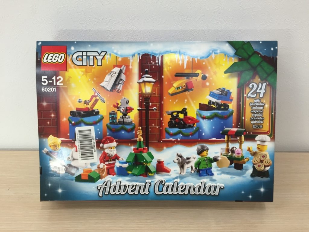LEGO レゴ シティ 2018 アドベントカレンダー 60201 未開封 ブロック ミニフィグ クリスマス