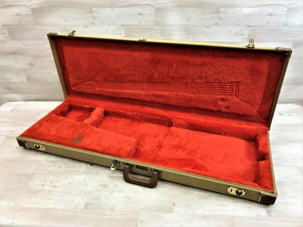 Fender USA ハードケース ツイード ストラト フェンダー