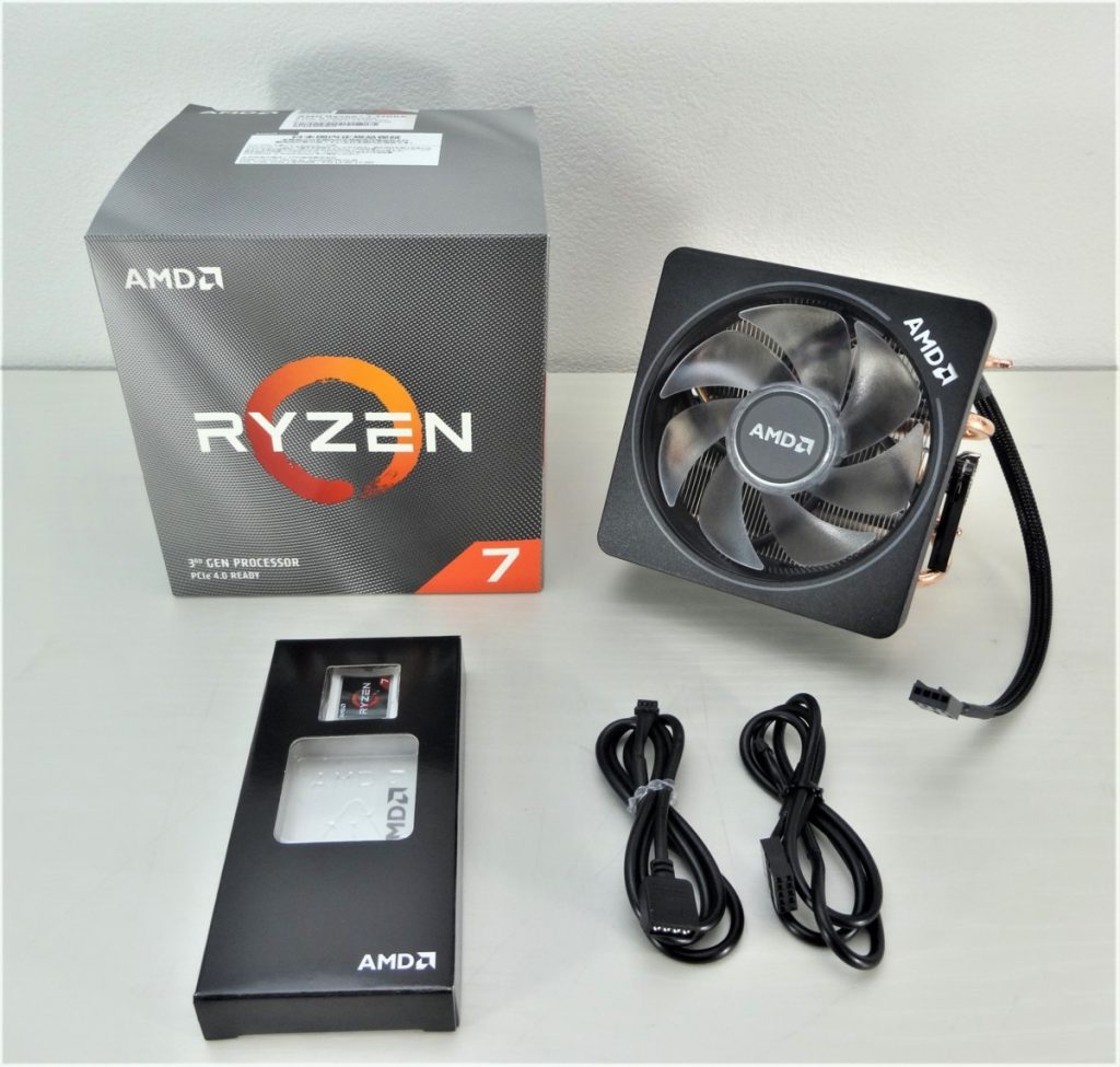 AMD Ryzen 7 3700X BOX CPUクーラー