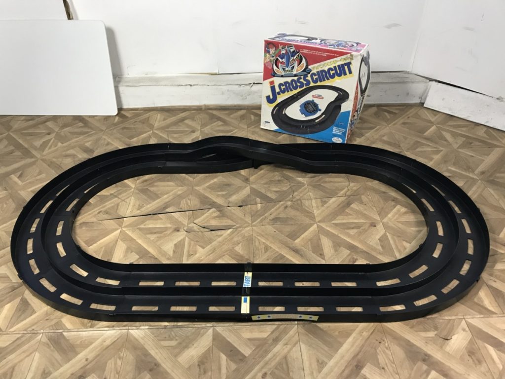 Flanker ミニ四駆 コース J-CROSS CIRCUIT ジャパンクロスサーキット 2連コース フランカー