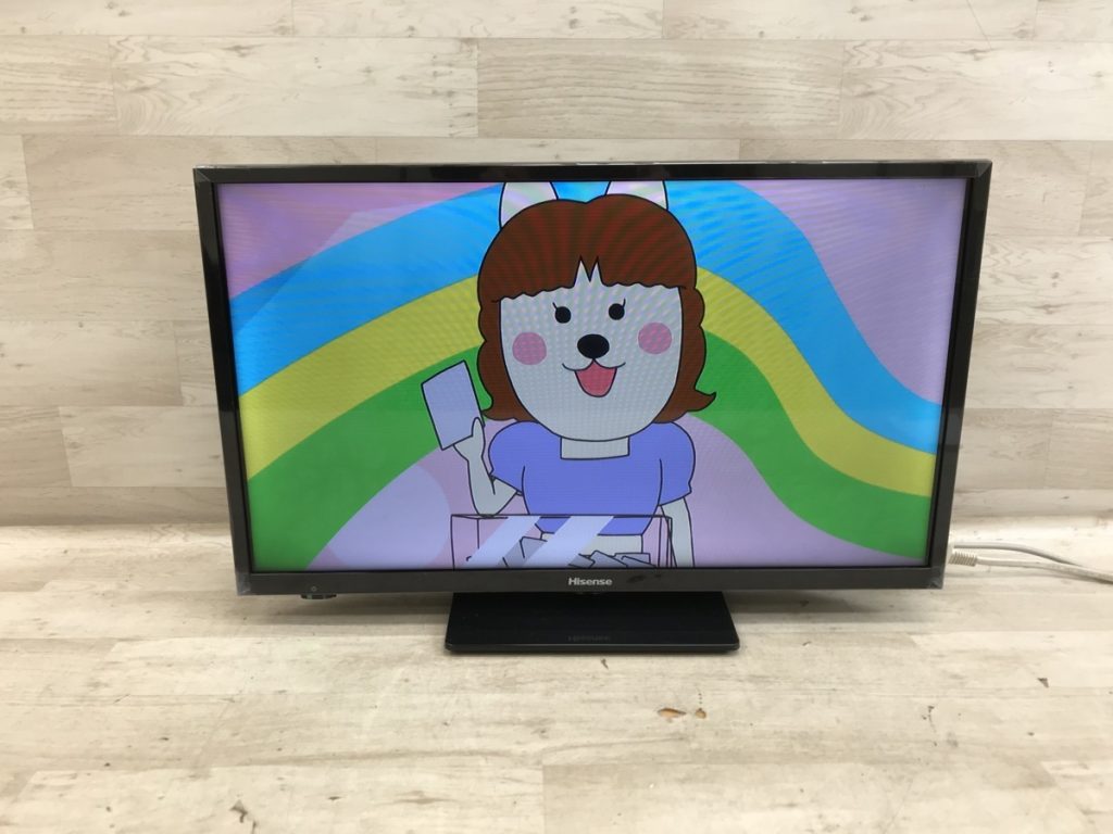 Hisense 24A50 24型 液晶 テレビ 2020年製 ハイセンス