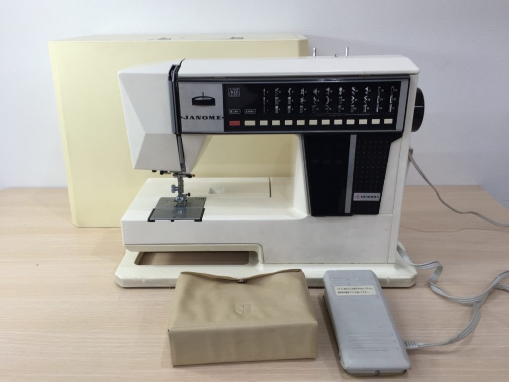 ミシン JANOME ジャノメ MEMORIA MODEL5002 ハンドクラフト 手工芸