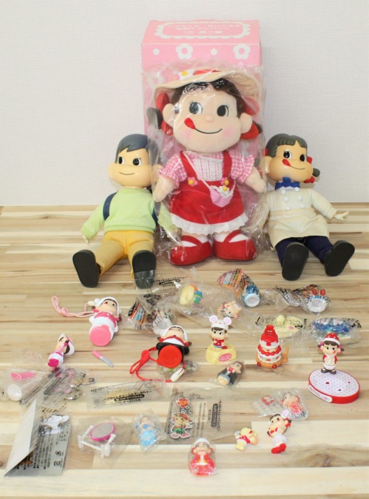 ペコちゃんグッズ　まとめ売り