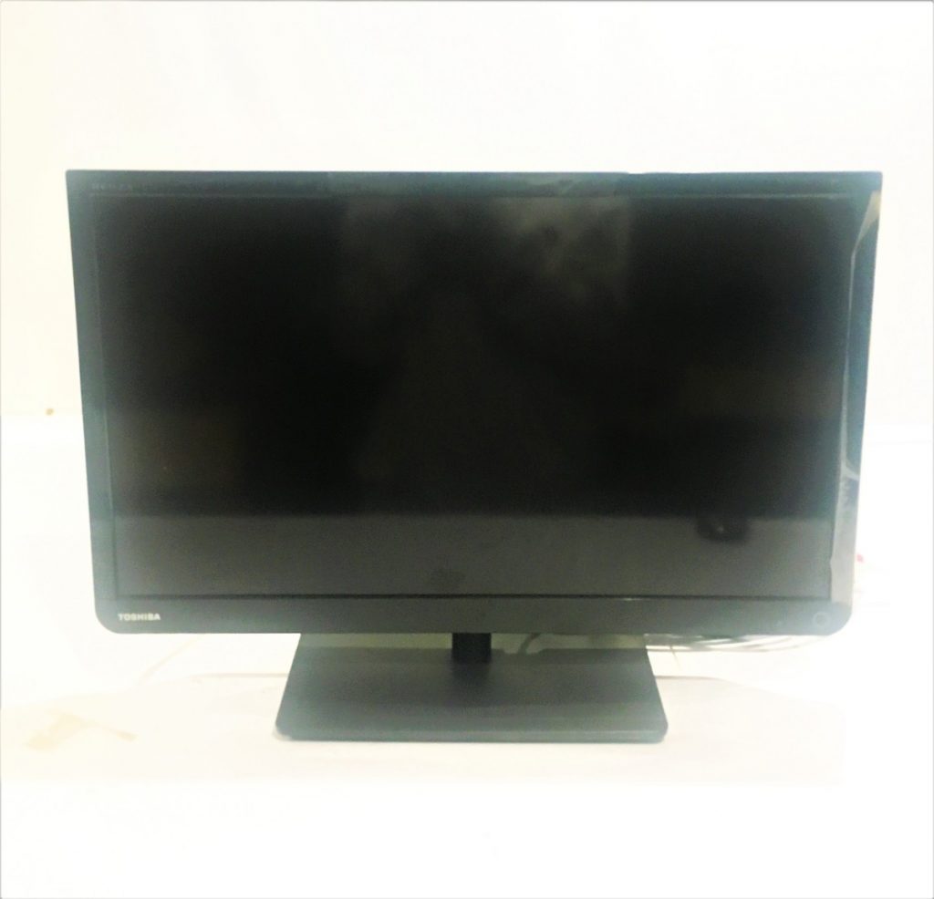 TOSHIBA REGZA 23S8 液晶 テレビ 23型 2015年製 東芝 レグザ　通電確認済み