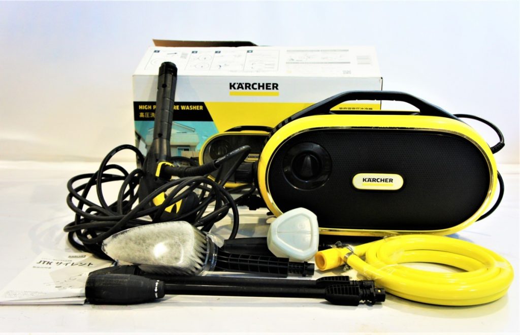 KARCHER　ケルヒャー　家庭用　高圧洗浄機 JTK サイレント
