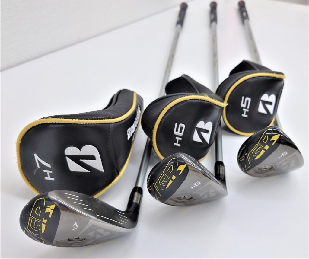 ブリヂストン BRIDGESTONE JGR H5/H6/H7 ユーティリティー 3本セット J16-12H