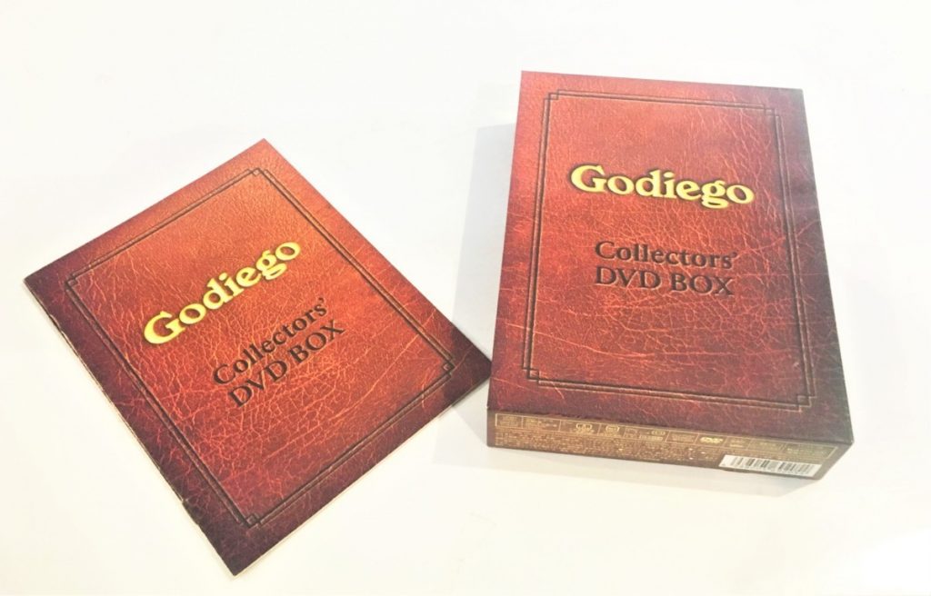 GODIEGO　Godiego　ゴダイゴ　35周年記念 Collectors’ DVD BOX