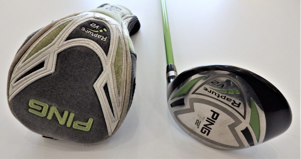 ピン ラプチャー PING Rapture V2 7W 22° FLEX:R